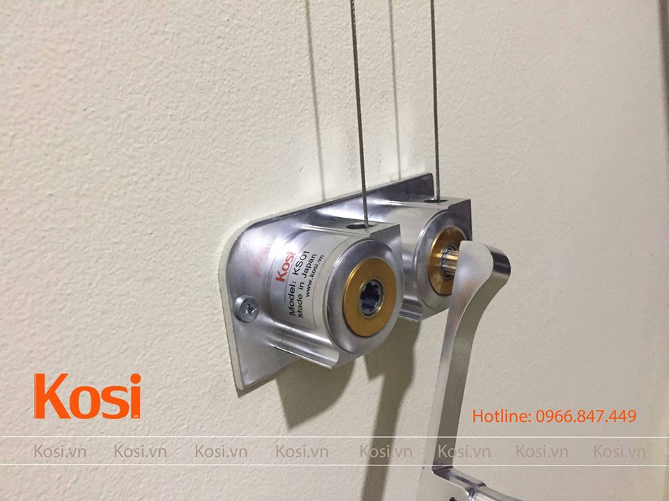 Bộ tời của bộ giàn phơi thông minh Kosi KS01