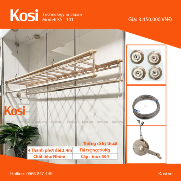 Giàn phơi Kosi – KS101
