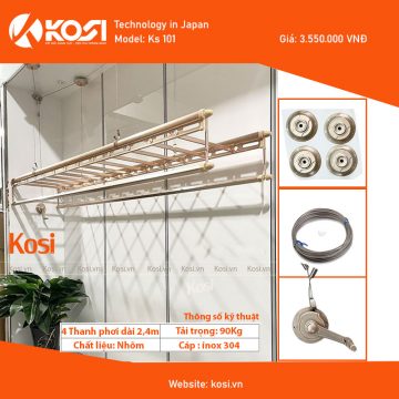 Giàn phơi Kosi – KS101
