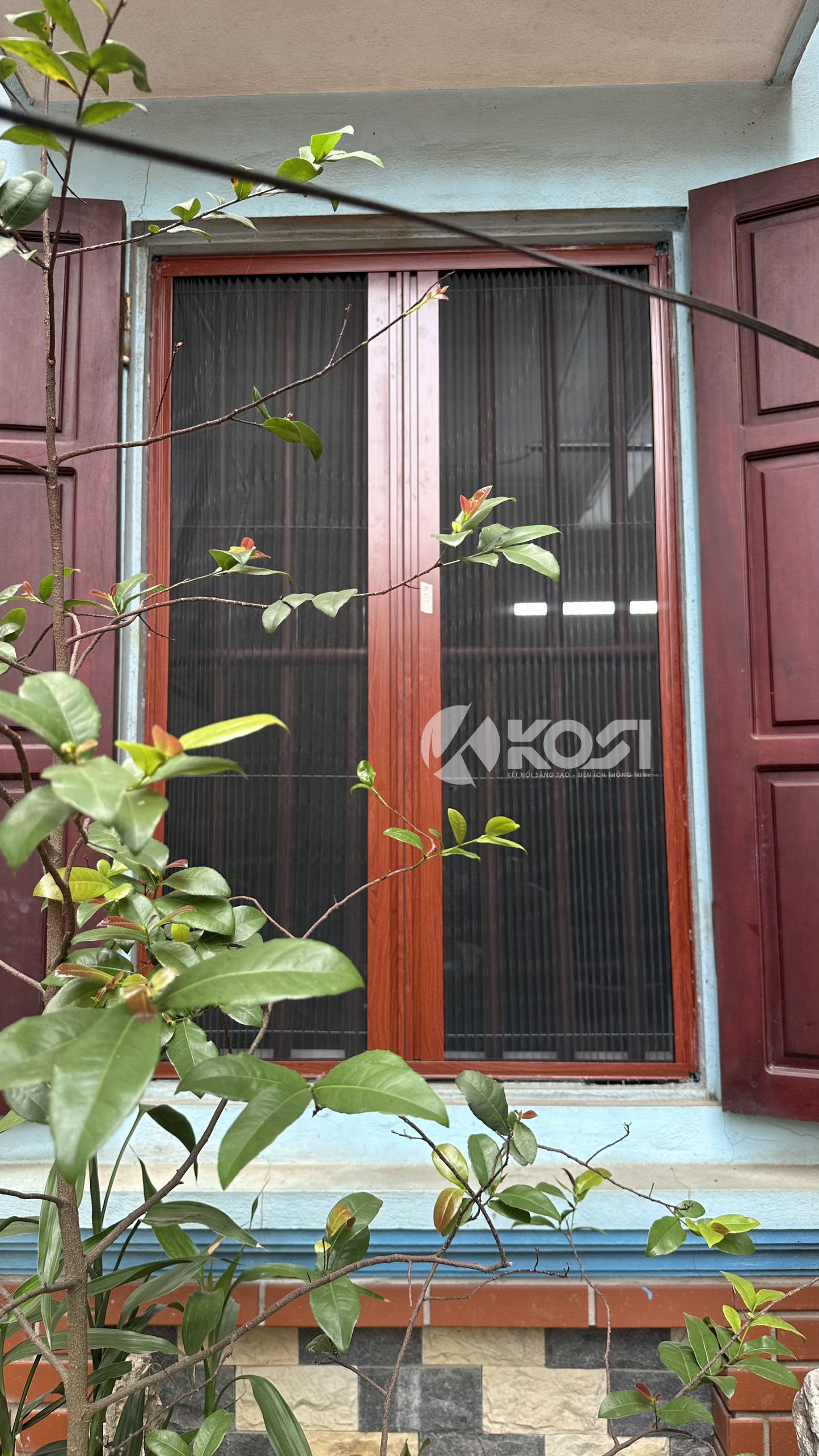 Một số hình ảnh lắp đặt cửa lưới chống muỗi KOSI tại nhà cô Dung ở Quế Võ, Bắc Ninh 3