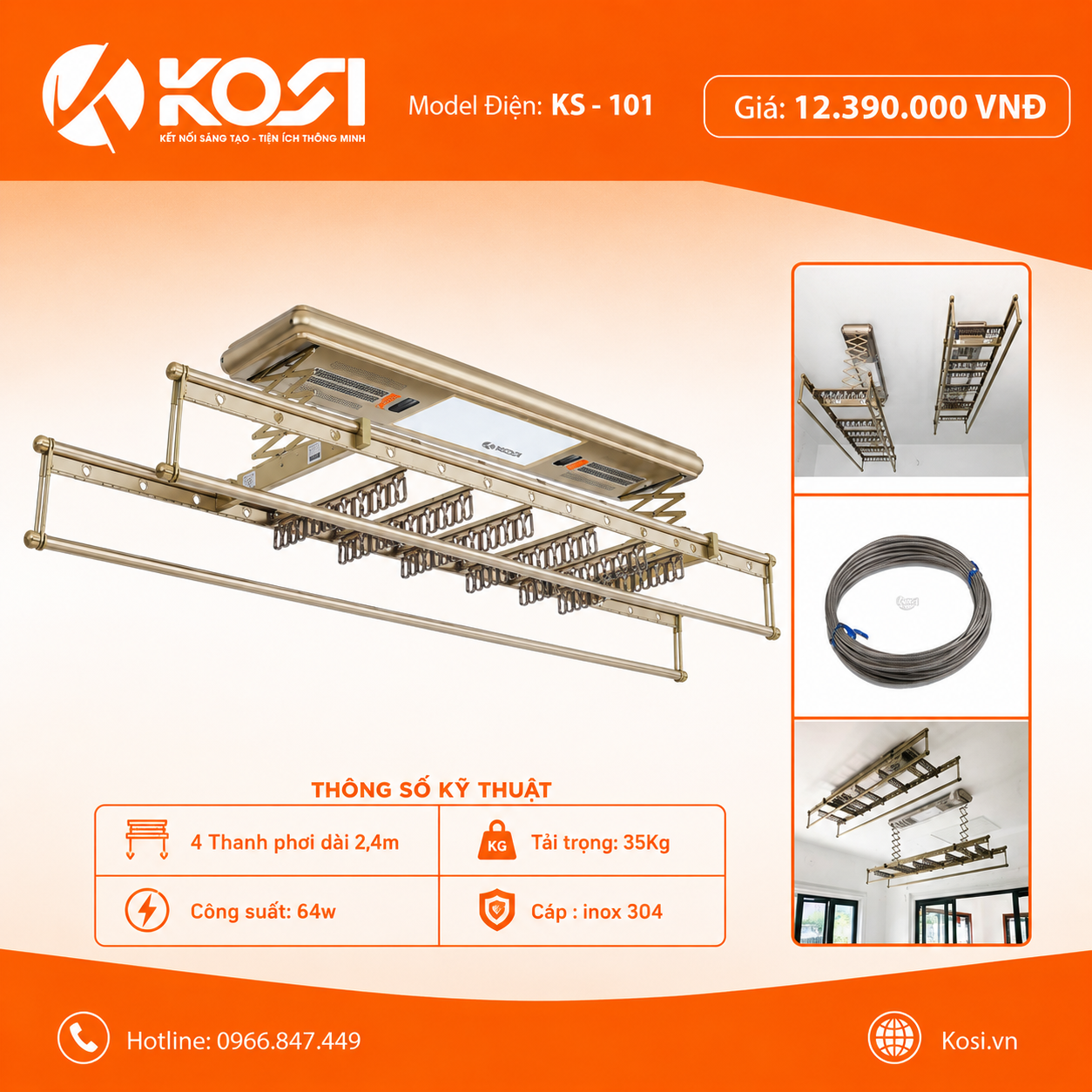 Thông số kỹ thuật 1