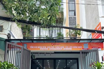 Giới thiệu showroom Giàn phơi, mành rèm, cửa lưới chống muỗi KOSI Thanh Hóa