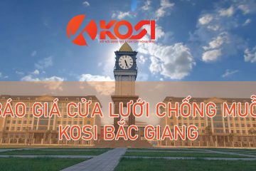 Báo giá cửa lưới chống muỗi Bắc Giang 2024