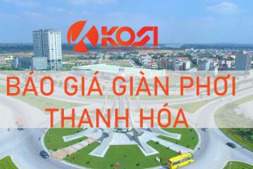 Báo giá giàn phơi thông minh KOSI tại Thanh Hóa 2024