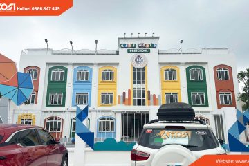 Lắp rèm cầu vồng, cửa lưới chống muỗi, lưới an toàn tại trường mầm non KIDS WORD Thanh Hóa Lắp rèm cầu vồng, cửa lưới chống muỗi, lưới an toàn tại trường mầm non KIDS WORD Thanh Hóa