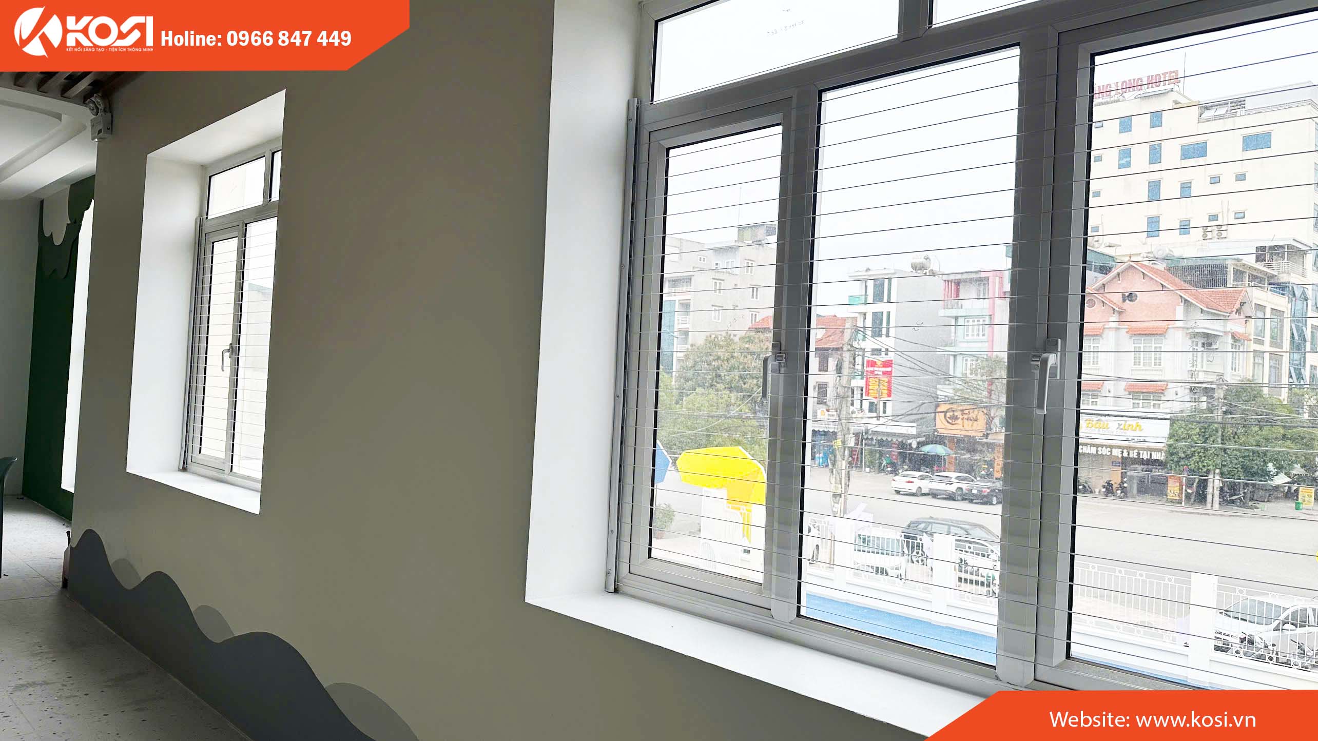 3. Lưới an toàn ban công 1