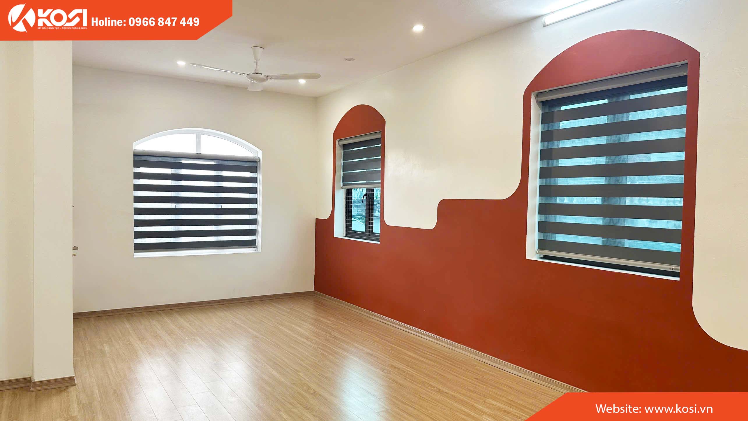 Hạng mục thi công tại công trình 1