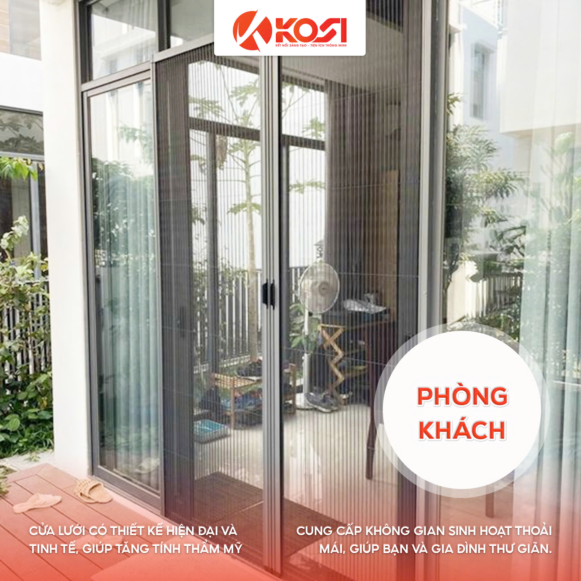Báo Giá Cửa Lưới Chống Muỗi KOSI Tại Hà Nội 2026 1 Báo Giá Cửa Lưới Chống Muỗi KOSI Tại Hà Nội 2026 1