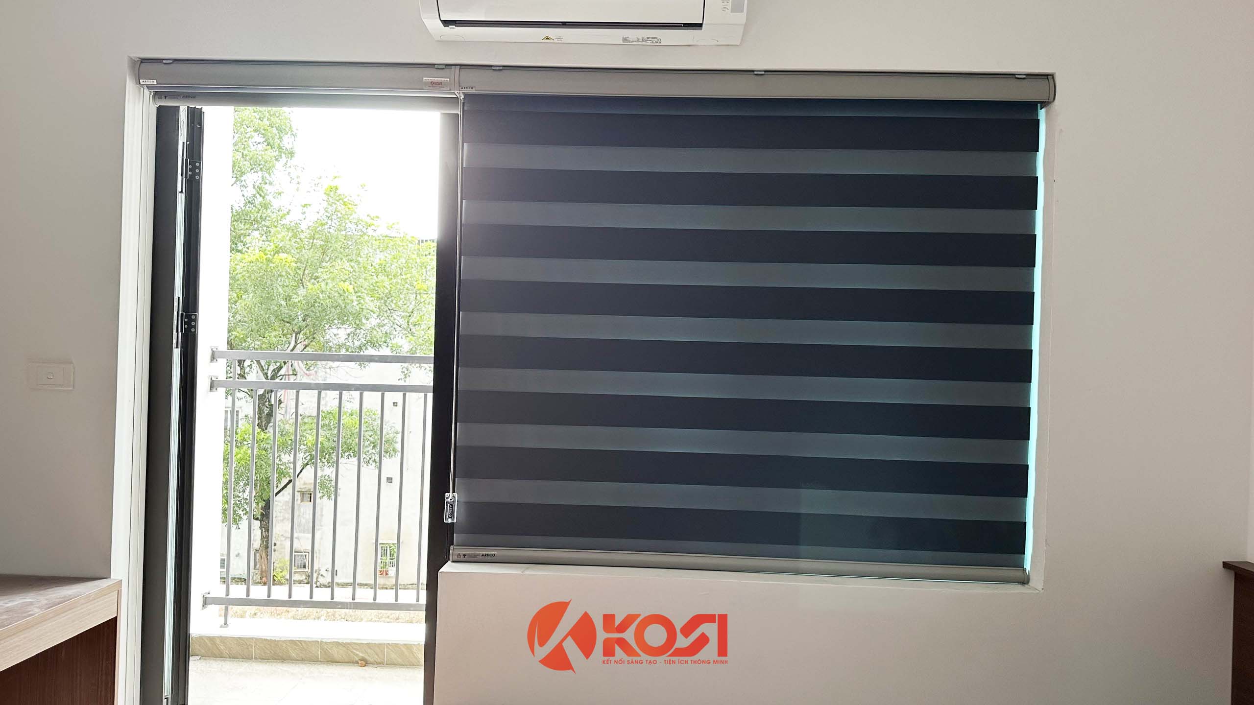 KOSI nhà thầu mành rèm tại công trình KTX Học Viện Chính Trị Quốc Gia KV 1 3 KOSI nhà thầu mành rèm tại công trình KTX Học Viện Chính Trị Quốc Gia KV 1 3