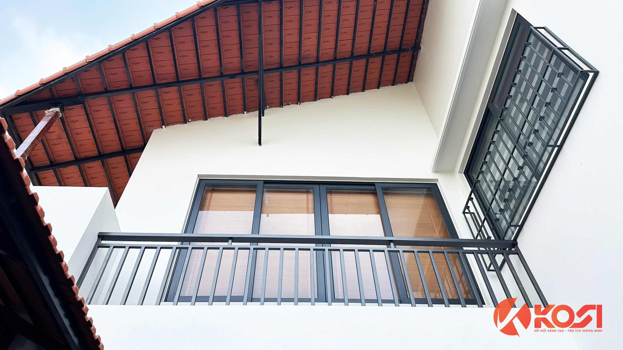 KOSI - Thầu toàn bộ mành rèm công trình nhà dân tại Quảng Yên Thanh Hóa 6