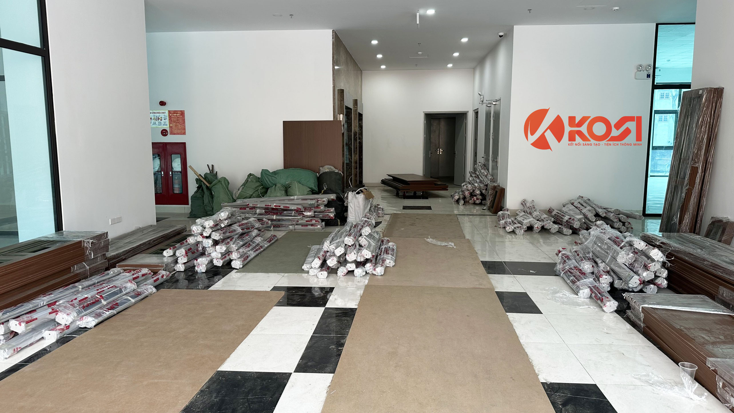 KOSI nhà thầu mành rèm tại công trình KTX Học Viện Chính Trị Quốc Gia KV 1 2 KOSI nhà thầu mành rèm tại công trình KTX Học Viện Chính Trị Quốc Gia KV 1 2