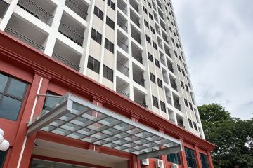 KOSI nhà thầu mành rèm tại công trình KTX Học Viện Chính Trị Quốc Gia KV 1