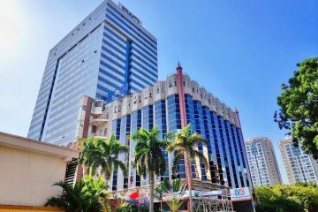 KOSI nhà thầu rèm sáo nhôm tại tòa nhà VCCI Hà Nội