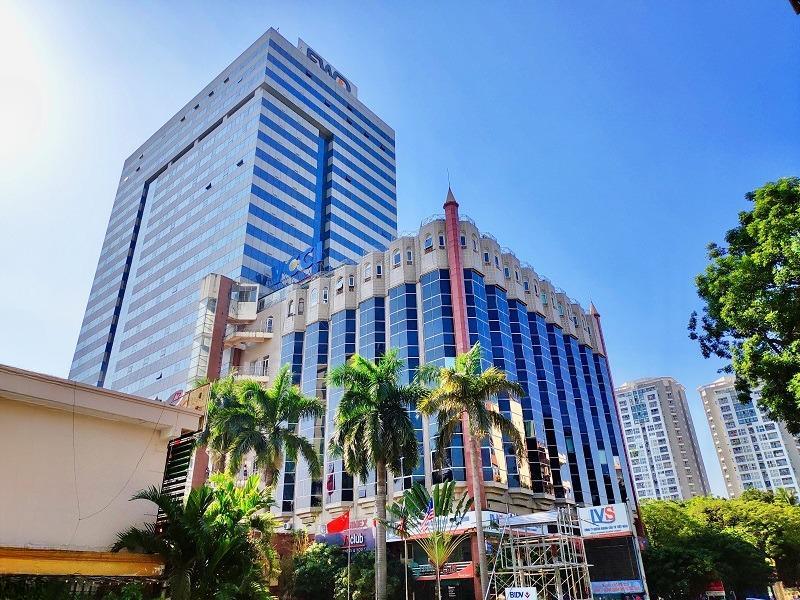 KOSI nhà thầu rèm sáo nhôm tại tòa nhà VCCI Hà Nội 1