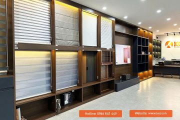 KOSI – Nhà thầu mành rèm hàng đầu tại Việt Nam